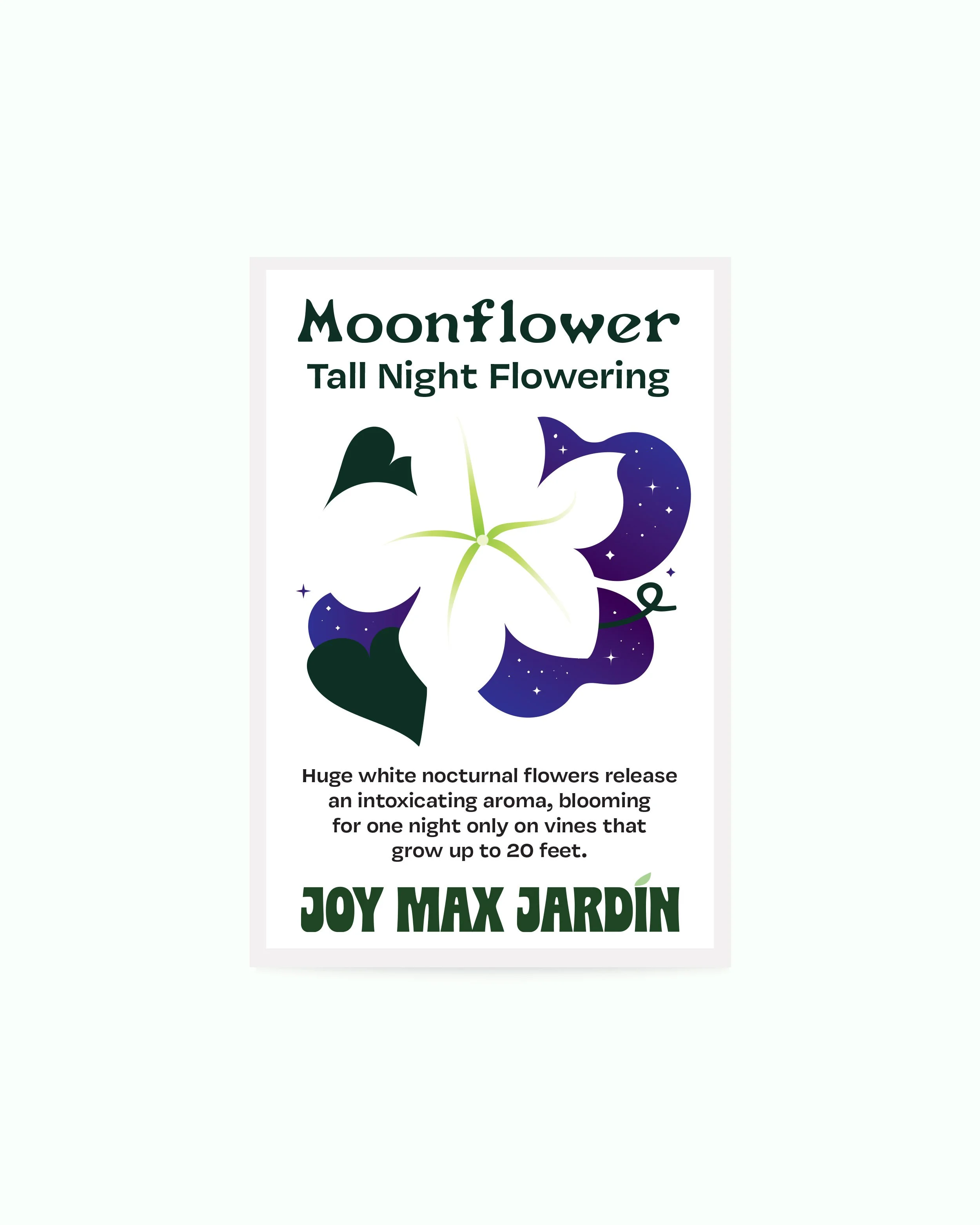 Moonflower — Joy Max Jardín